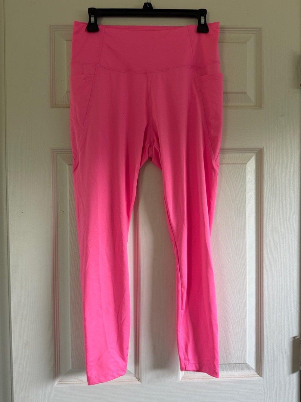 crown & ivy Bright Pink Girls' Performance Leggings